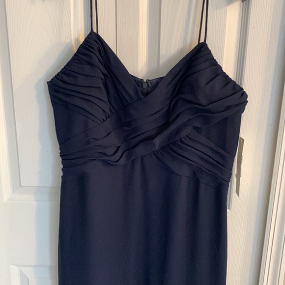 Monique Lhuillier Tiered Ruffle Cocktail Dress - Picture 10 of 13